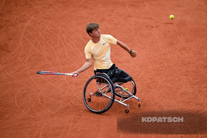 Niels Vink of the Netherlands — 2026 Roland Garros