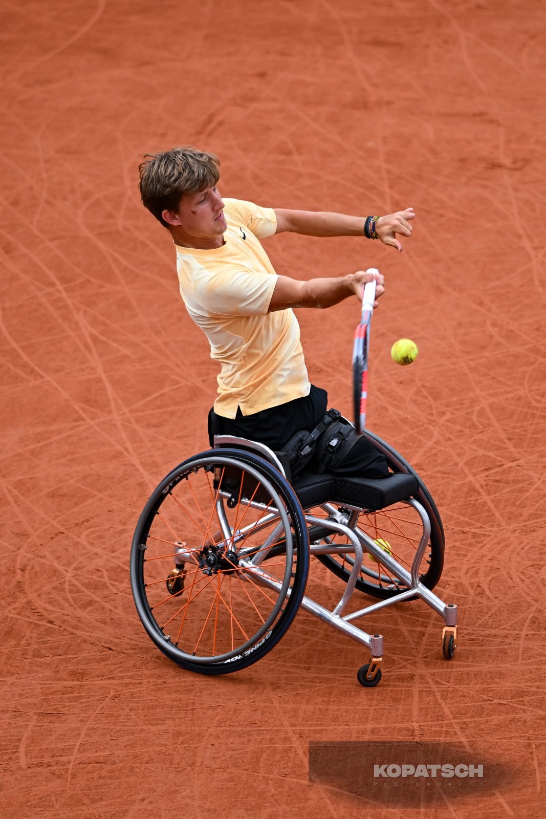 Niels Vink of the Netherlands — 2026 Roland Garros