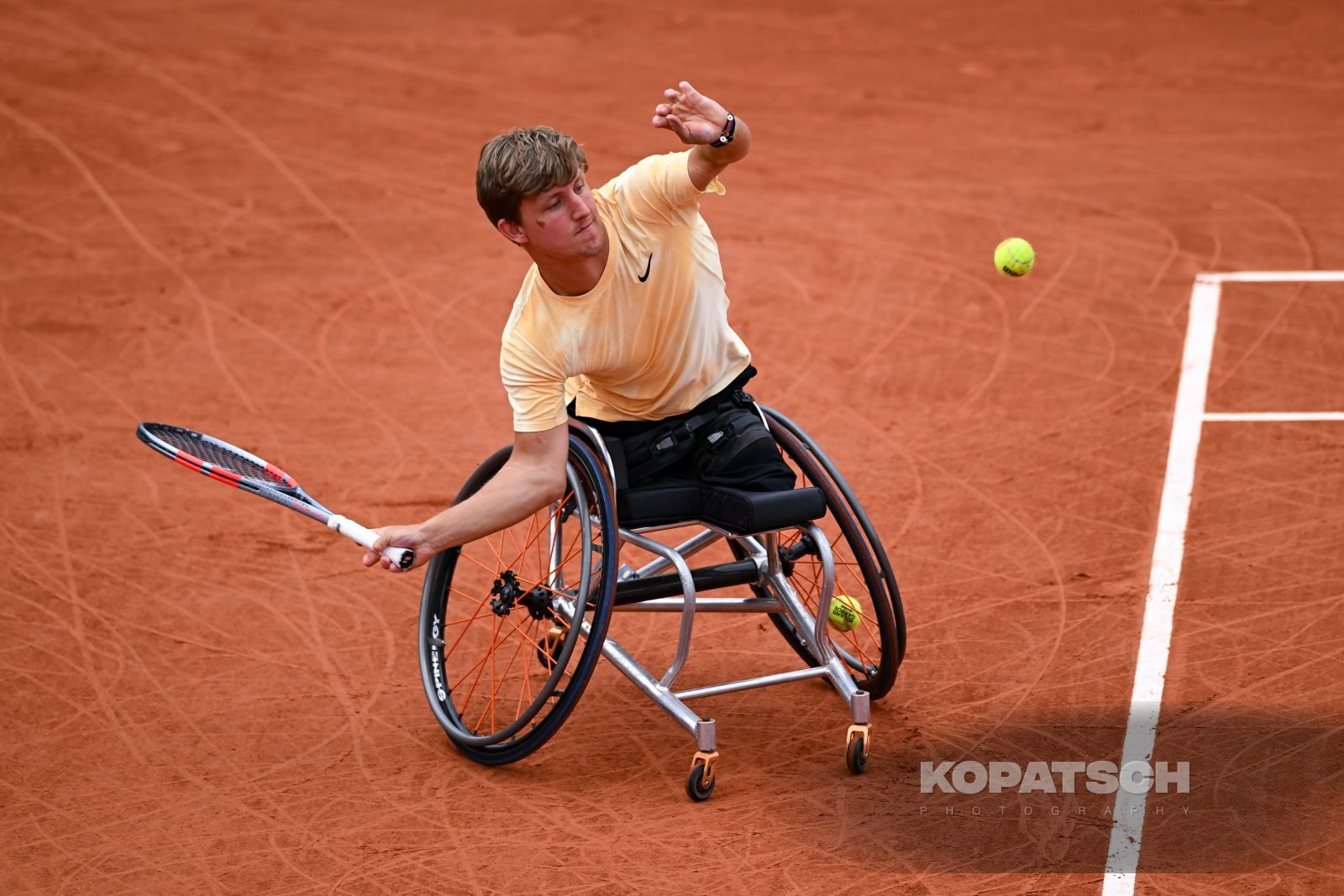 Niels Vink of the Netherlands — 2026 Roland Garros