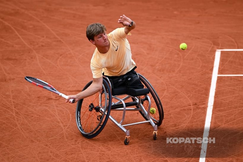 Niels Vink of the Netherlands — 2026 Roland Garros
