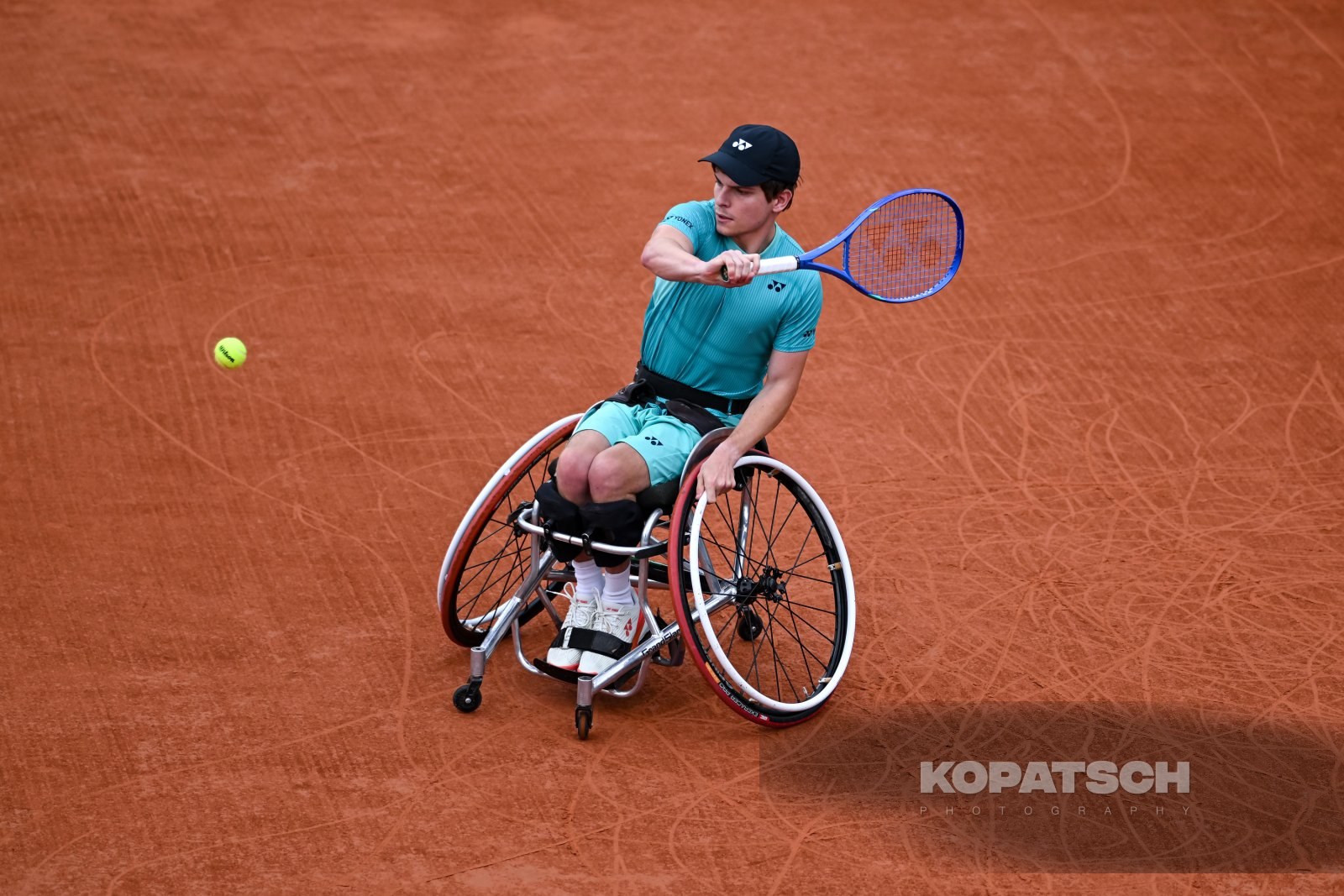 Gregory Slade of Great Britain — 2026 Roland Garros