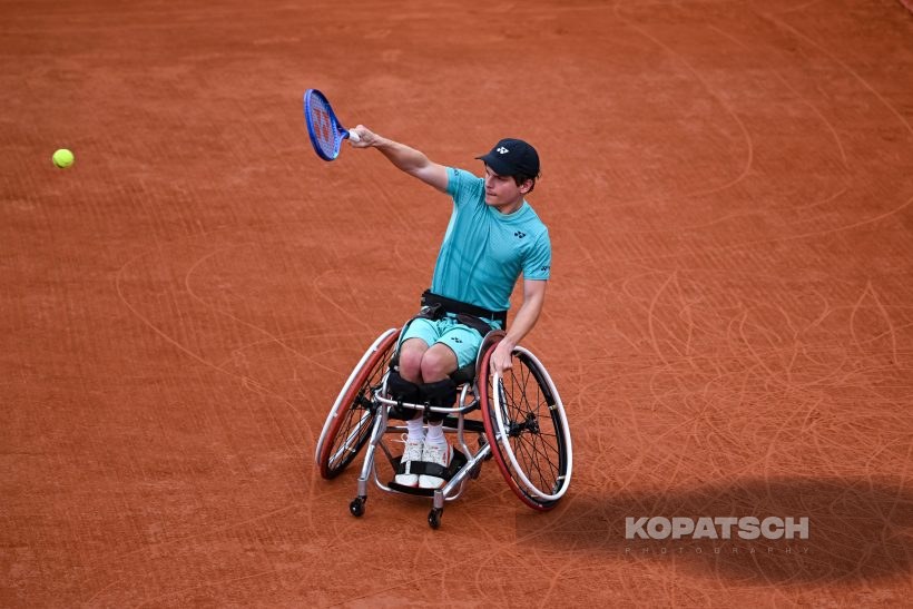 Gregory Slade of Great Britain — 2026 Roland Garros