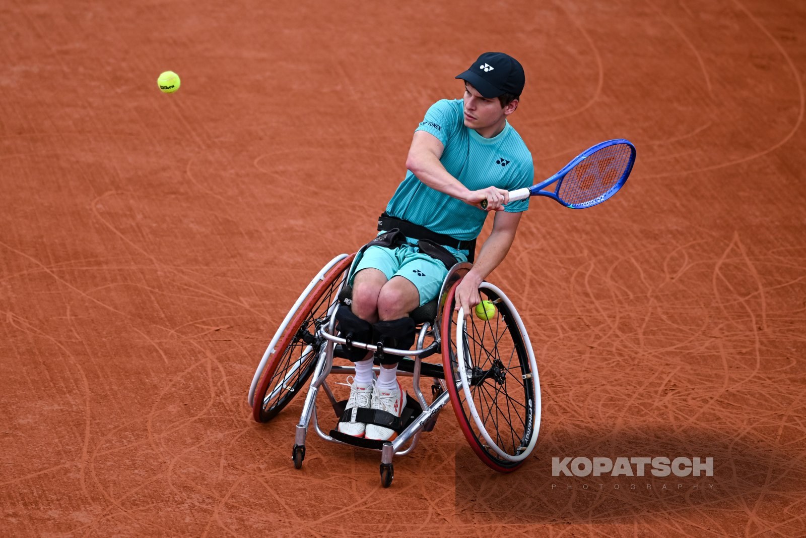 Gregory Slade of Great Britain — 2026 Roland Garros