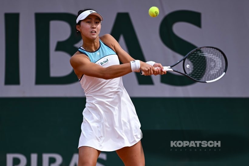 Ha Eum Lee of South Korea — 2026 Roland Garros