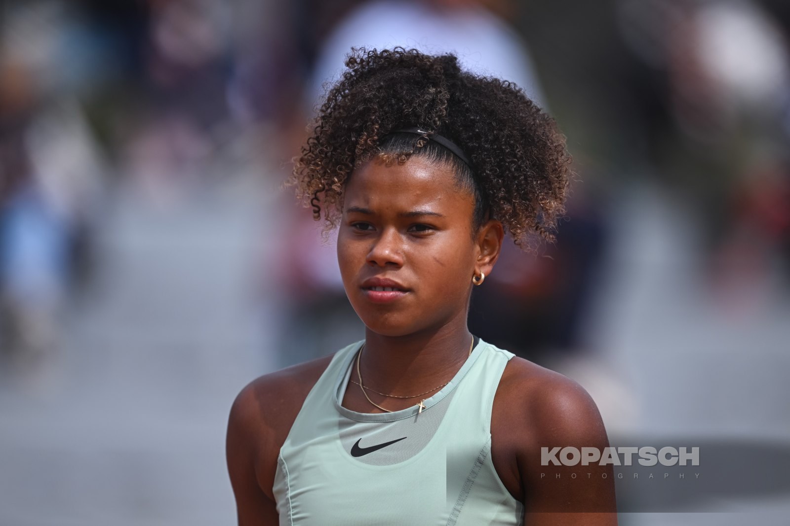 Victoria Luiza Barros of Brazil — 2026 Roland Garros