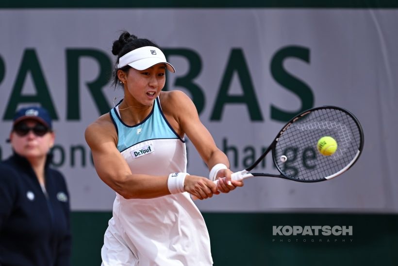 Ha Eum Lee of South Korea — 2026 Roland Garros