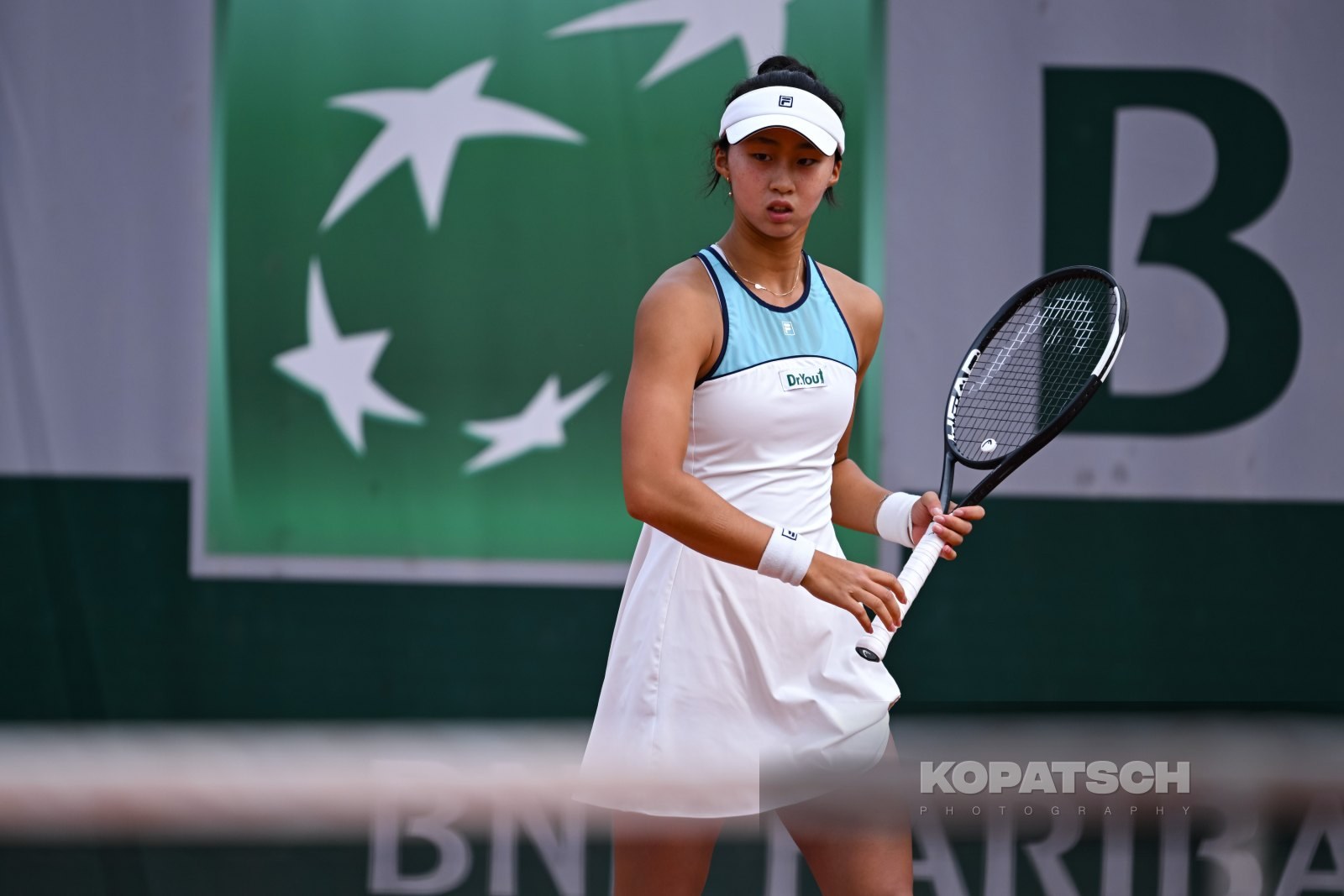 Ha Eum Lee of South Korea — 2026 Roland Garros