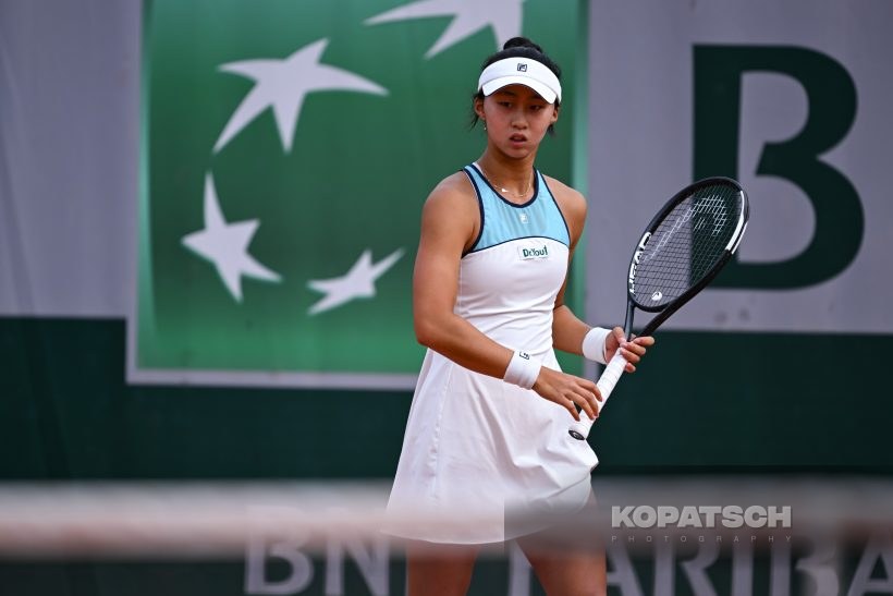 Ha Eum Lee of South Korea — 2026 Roland Garros