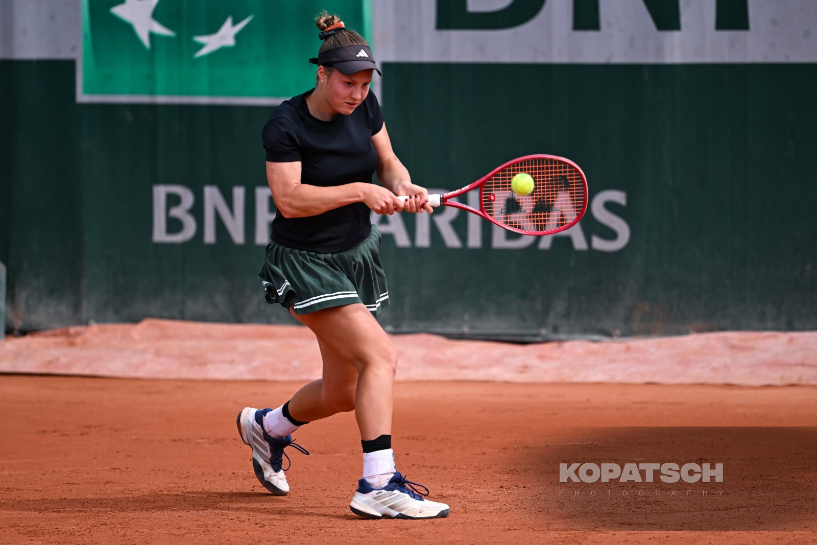 Alisa Oktiabreva of Russia — 2026 Roland Garros
