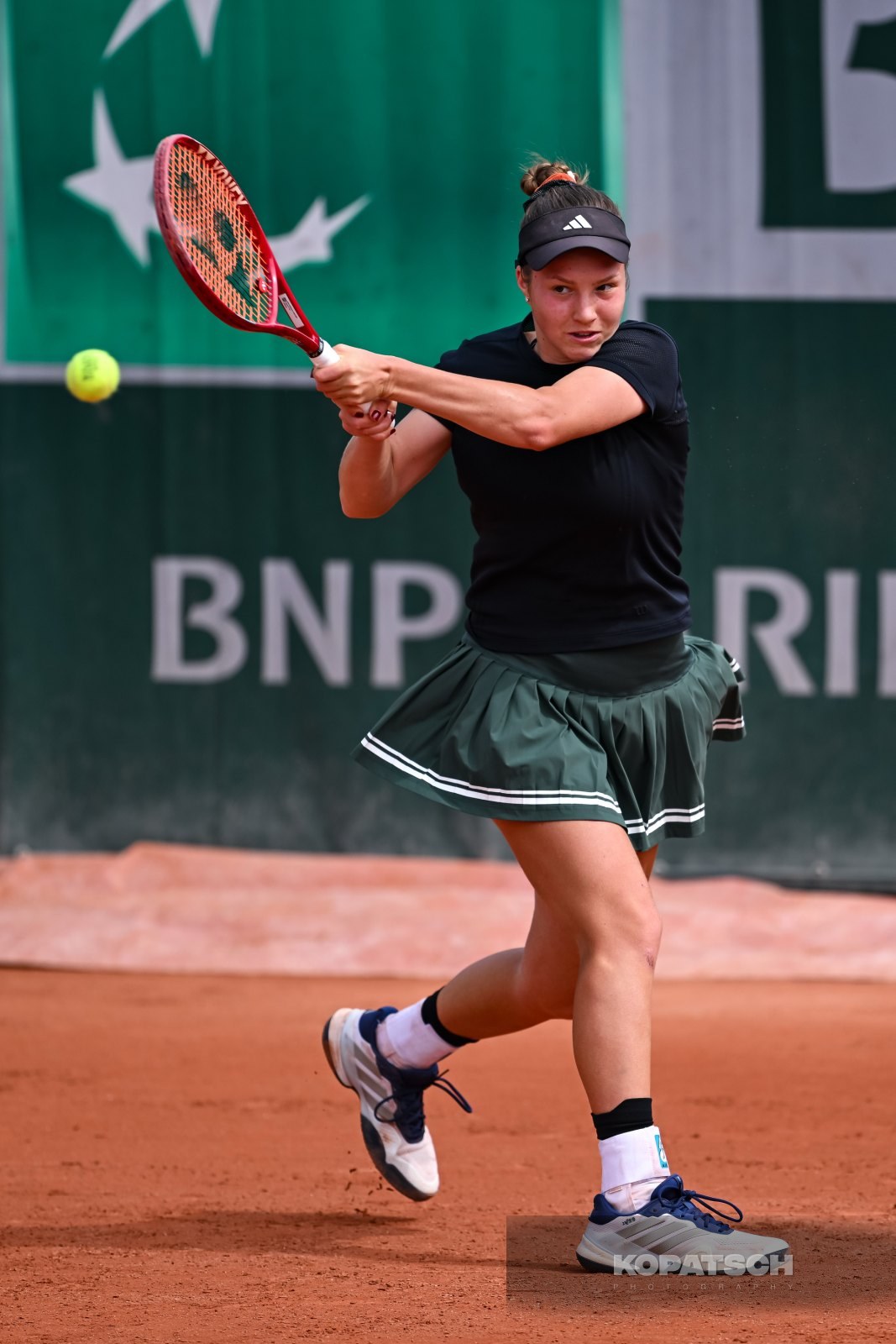 Alisa Oktiabreva of Russia — 2026 Roland Garros