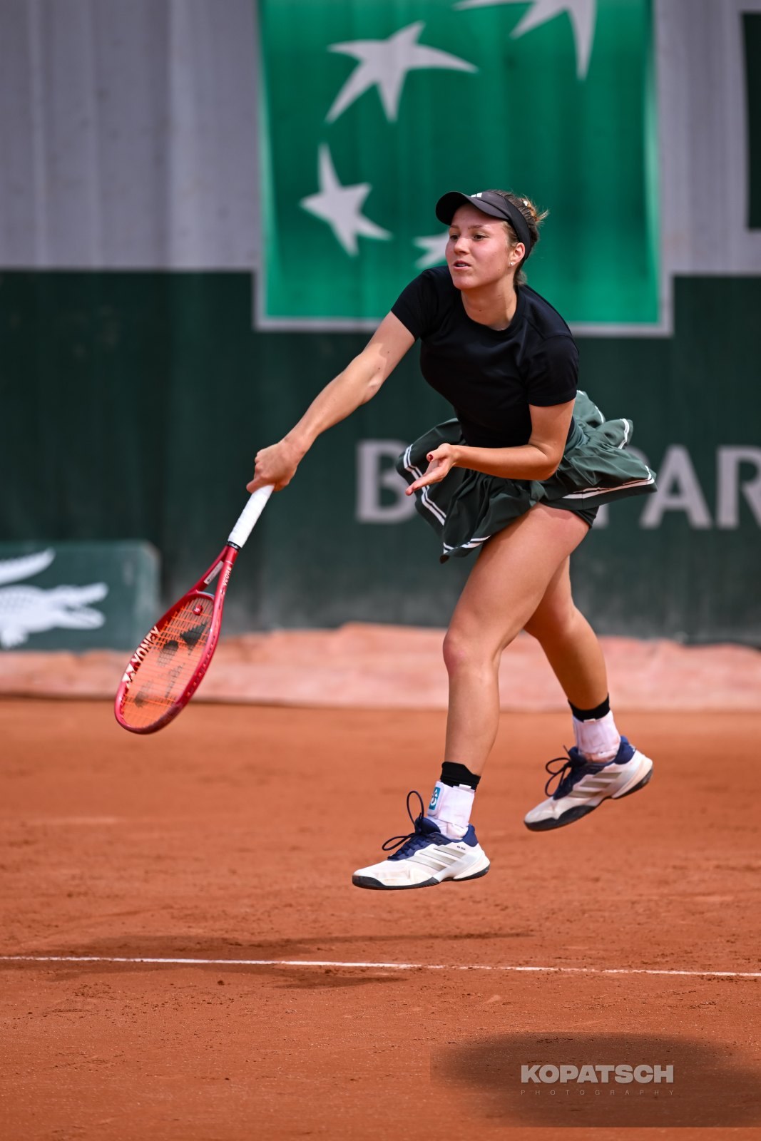 Alisa Oktiabreva of Russia — 2026 Roland Garros