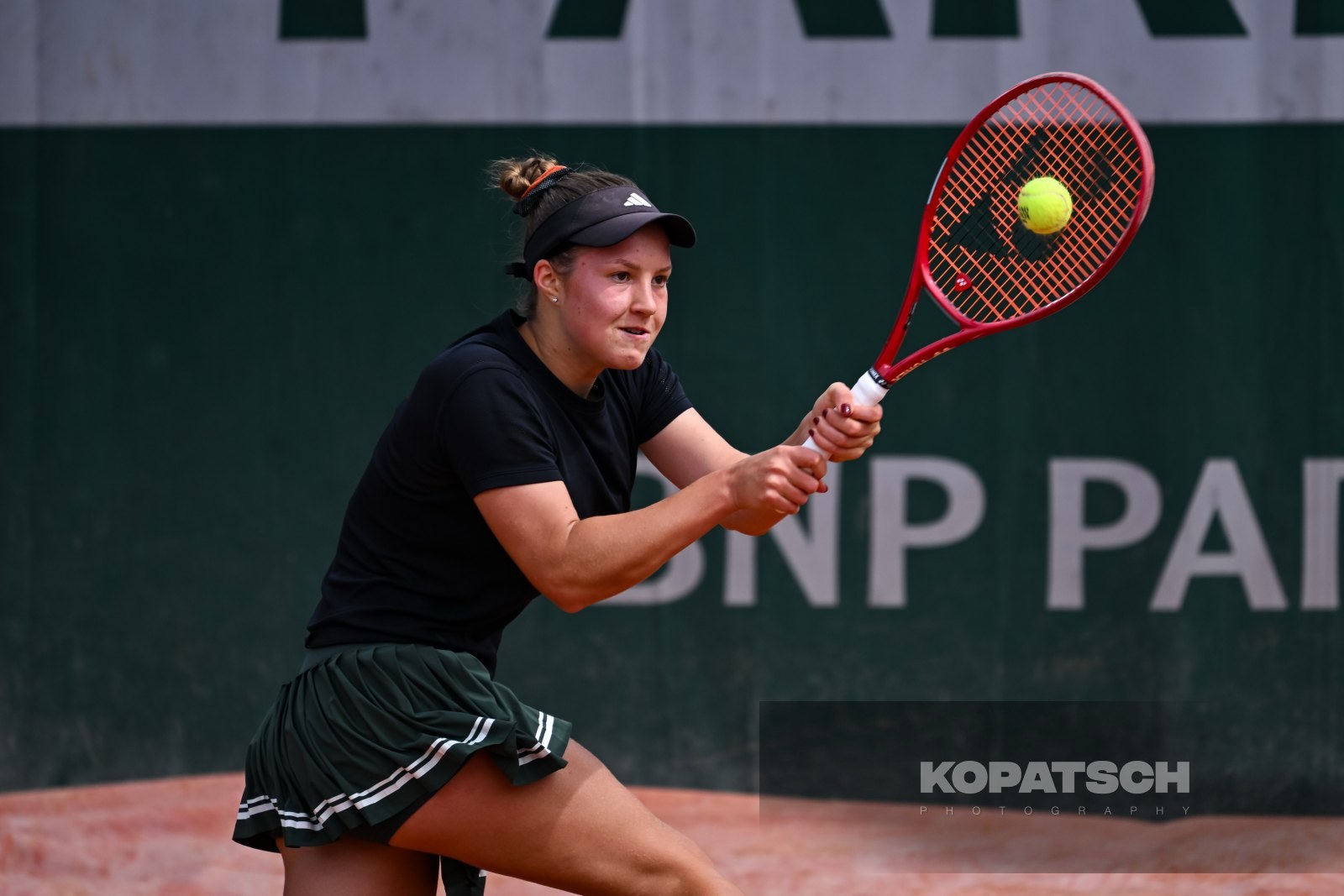 Alisa Oktiabreva of Russia — 2026 Roland Garros