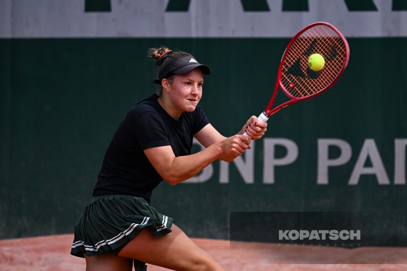 Alisa Oktiabreva of Russia — 2026 Roland Garros