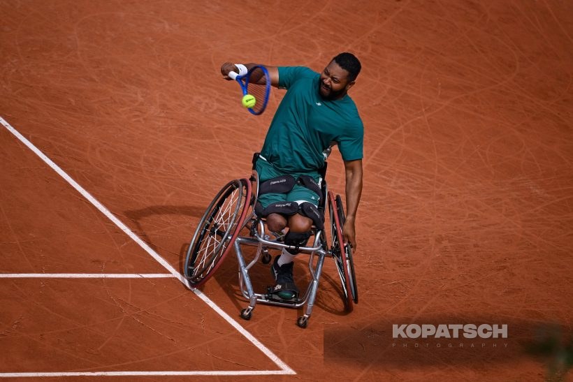 Daniel Rodrigues of Brazil — 2026 Roland Garros