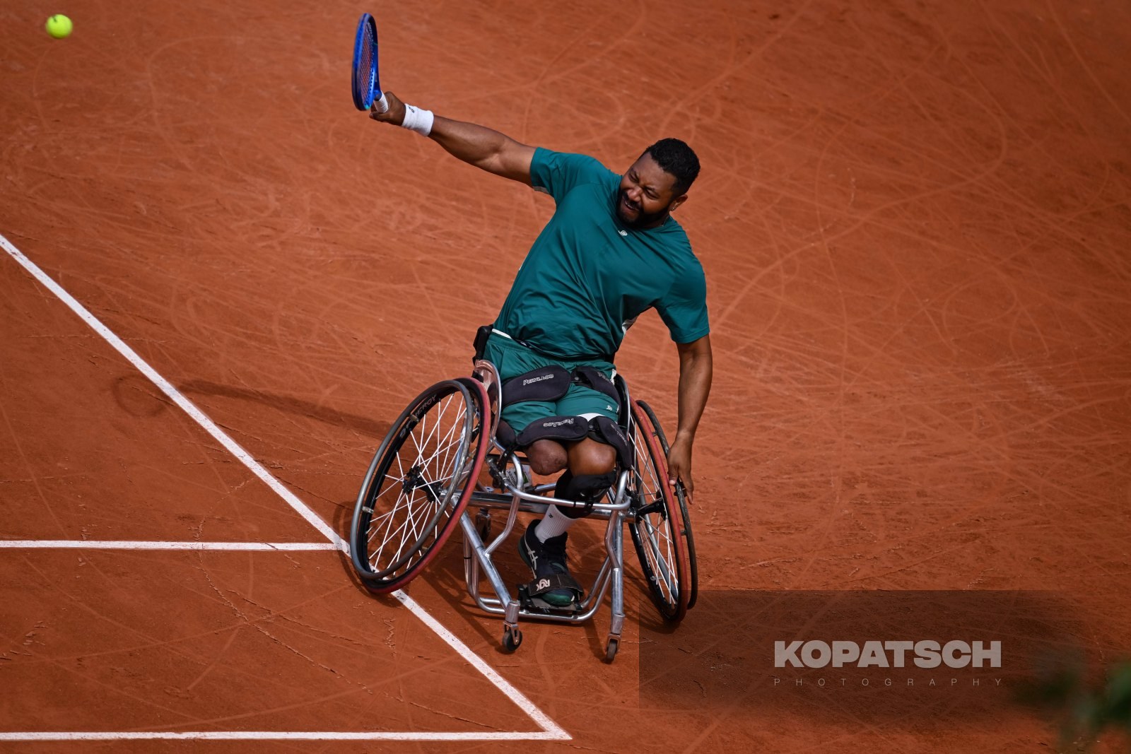 Daniel Rodrigues of Brazil — 2026 Roland Garros