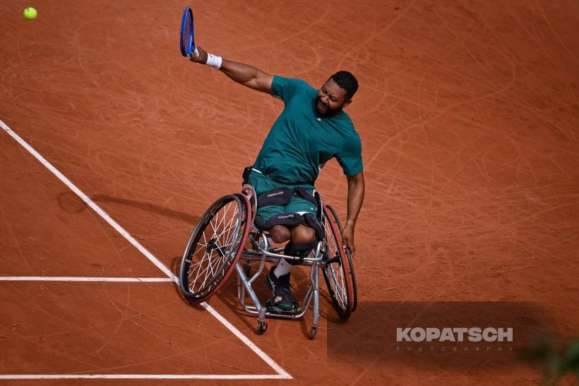 Daniel Rodrigues of Brazil — 2026 Roland Garros