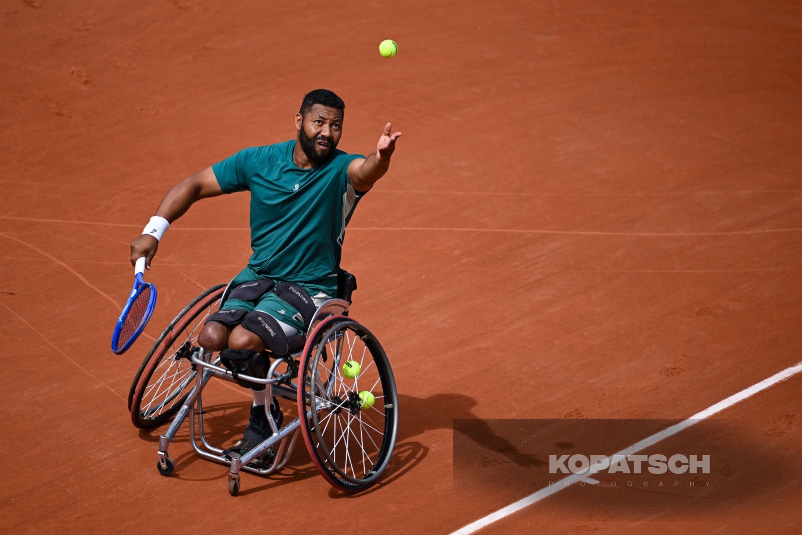 Daniel Rodrigues of Brazil — 2026 Roland Garros