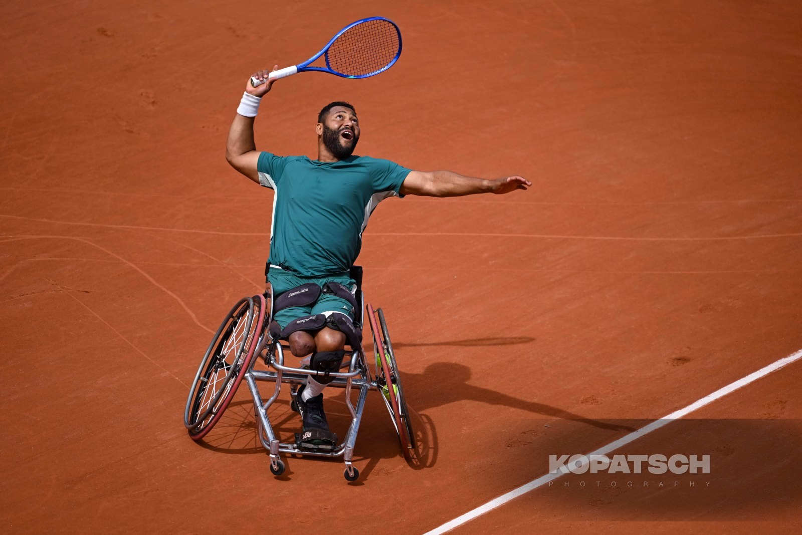Daniel Rodrigues of Brazil — 2026 Roland Garros