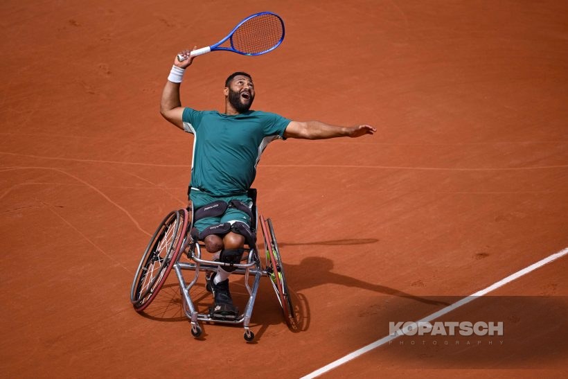 Daniel Rodrigues of Brazil — 2026 Roland Garros