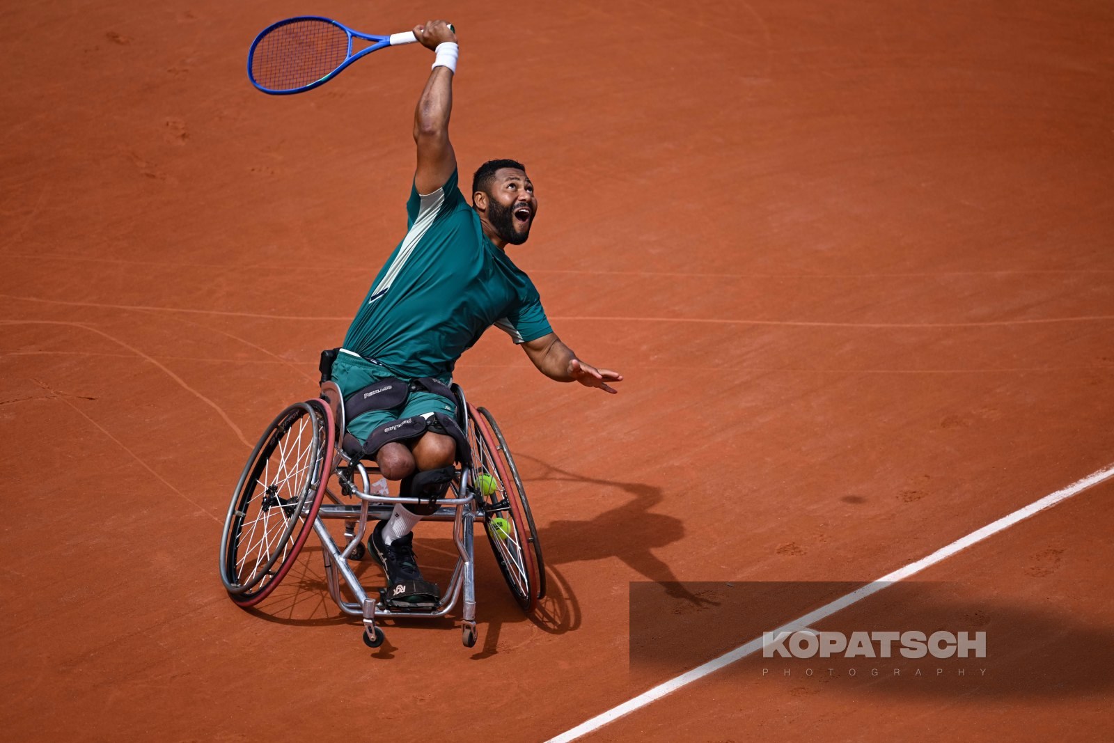 Daniel Rodrigues of Brazil — 2026 Roland Garros