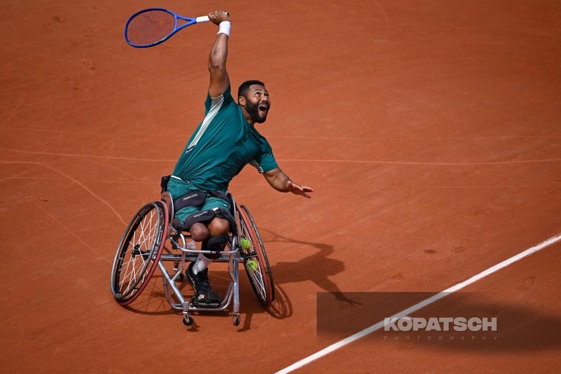 Daniel Rodrigues of Brazil — 2026 Roland Garros