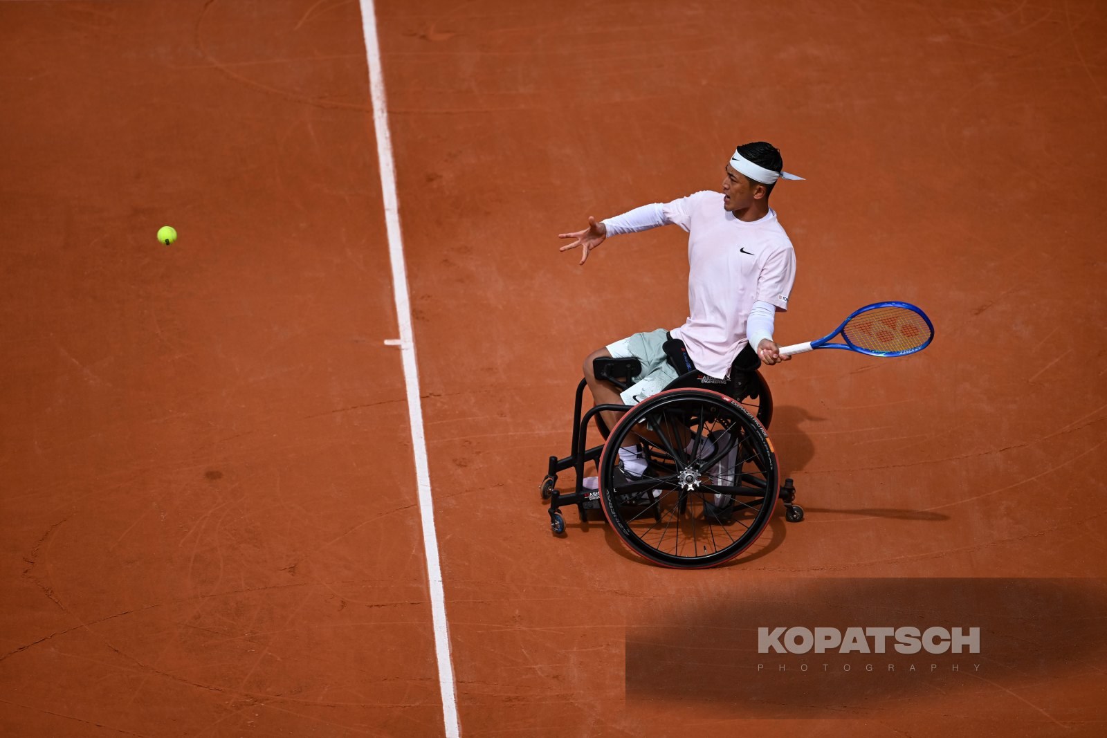 Tokito Oda of Japan — 2026 Roland Garros