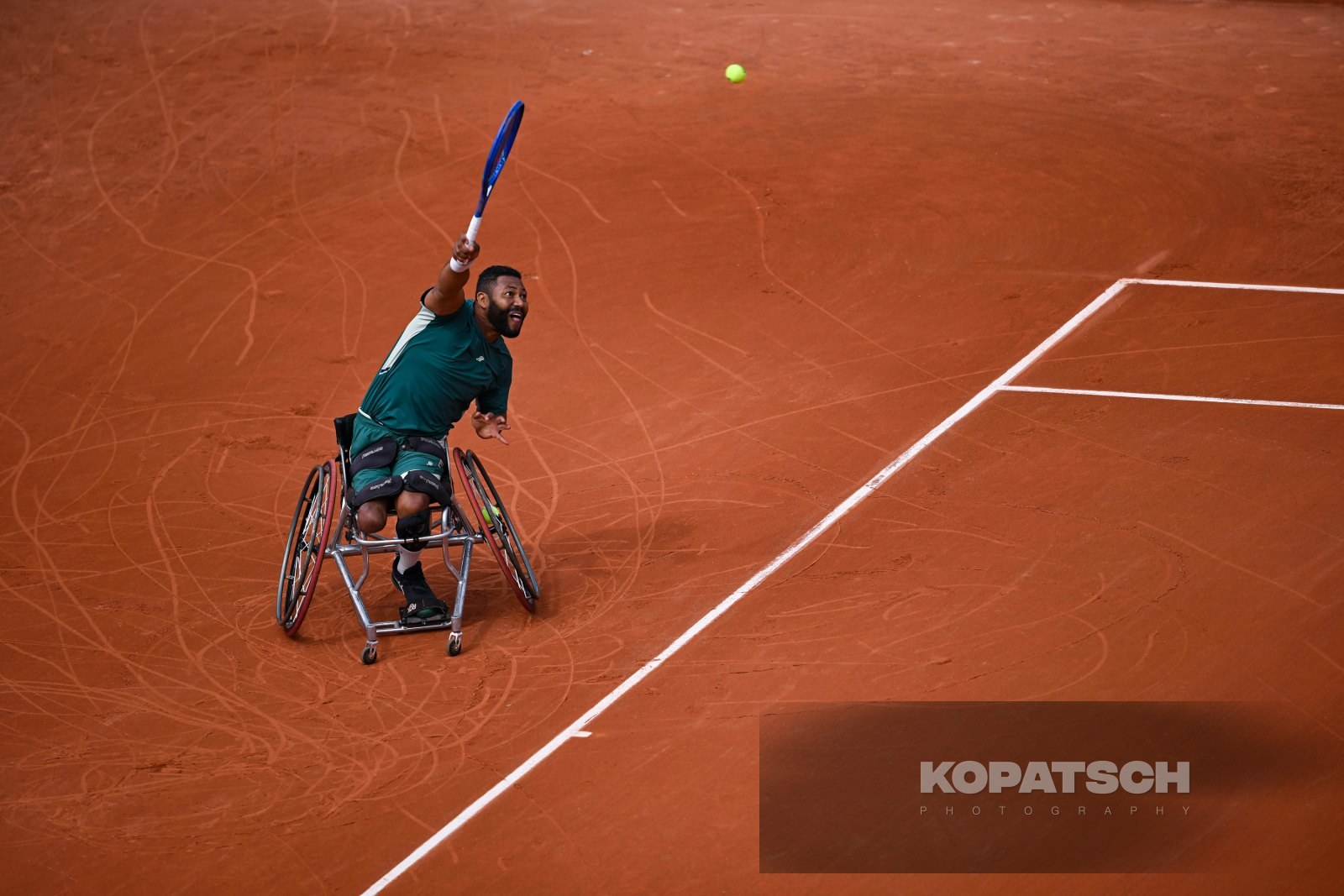 Daniel Rodrigues of Brazil — 2026 Roland Garros