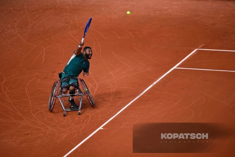 Daniel Rodrigues of Brazil — 2026 Roland Garros