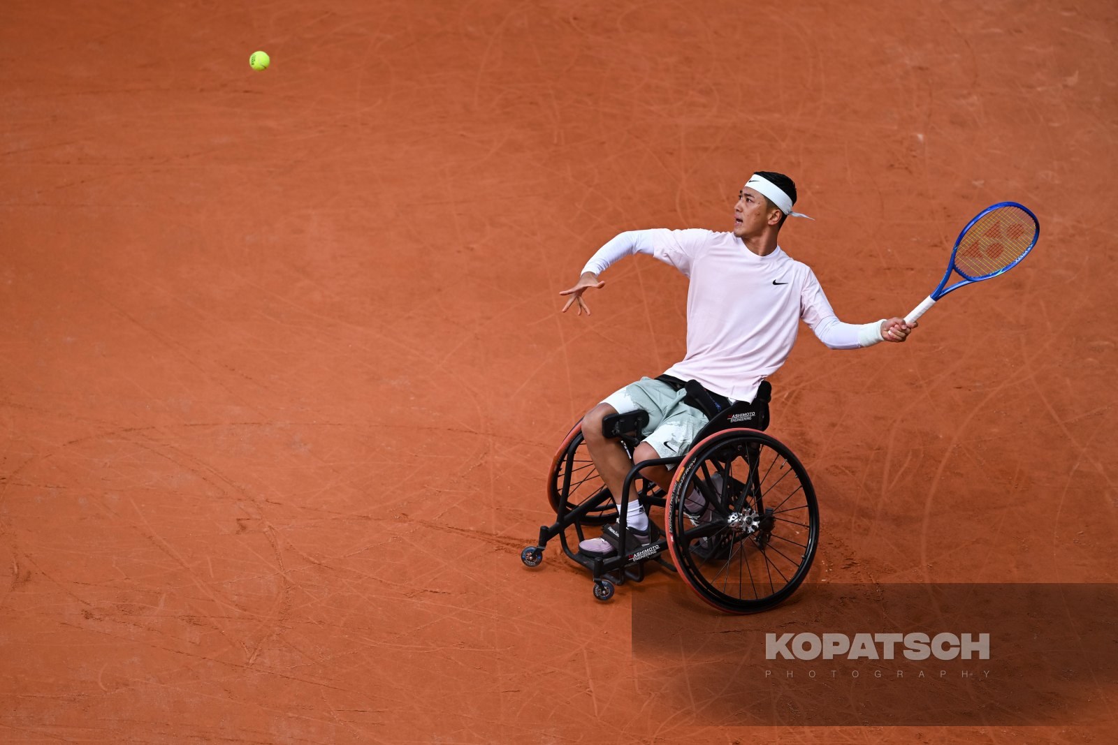 Tokito Oda of Japan — 2026 Roland Garros