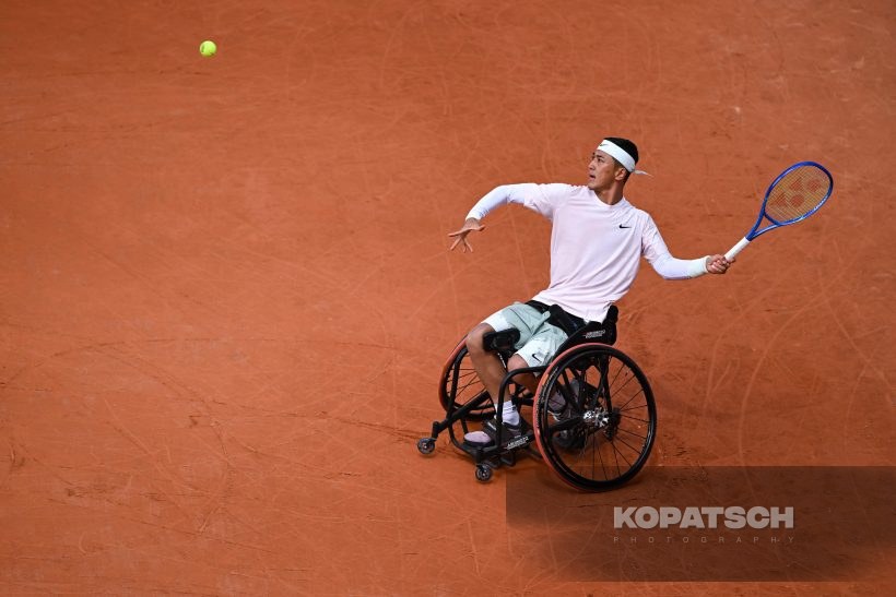 Tokito Oda of Japan — 2026 Roland Garros