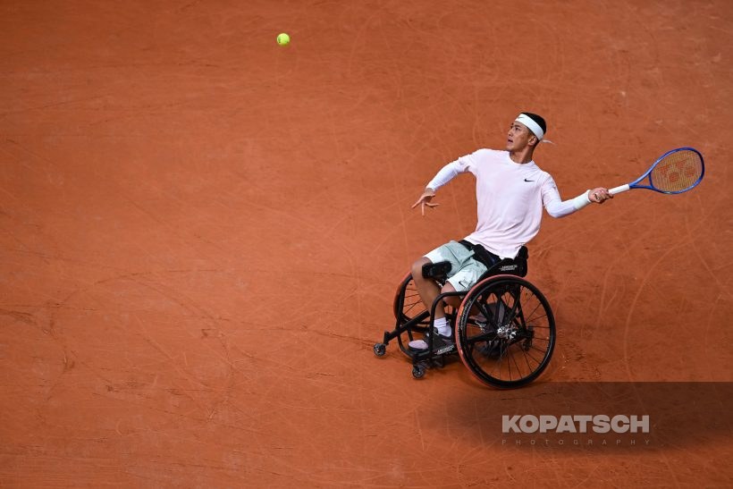 Tokito Oda of Japan — 2026 Roland Garros