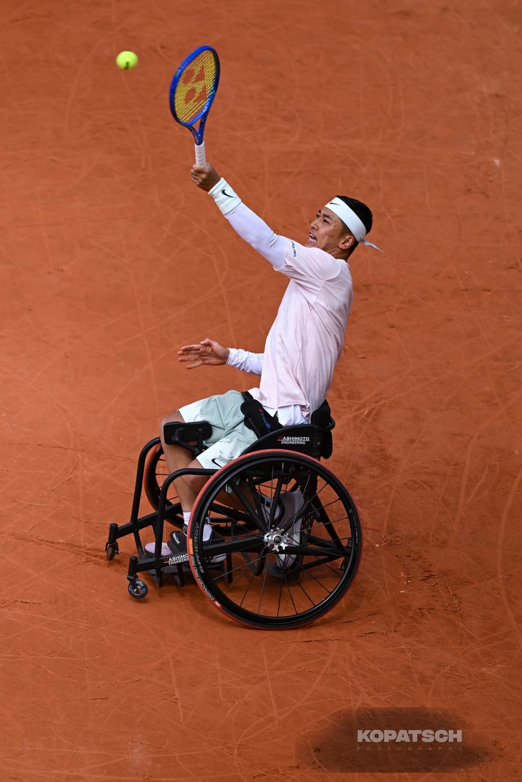 Tokito Oda of Japan — 2026 Roland Garros