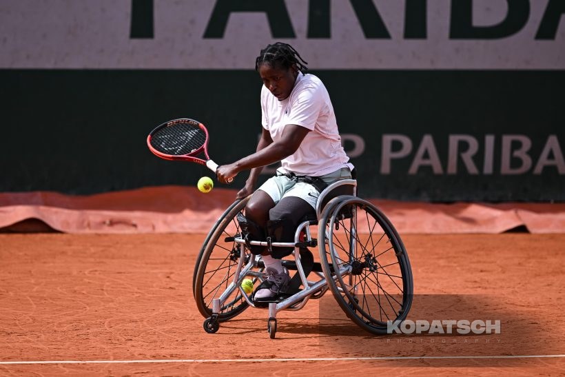 Kgothatso Montjane of South Africa — 2026 Roland Garros