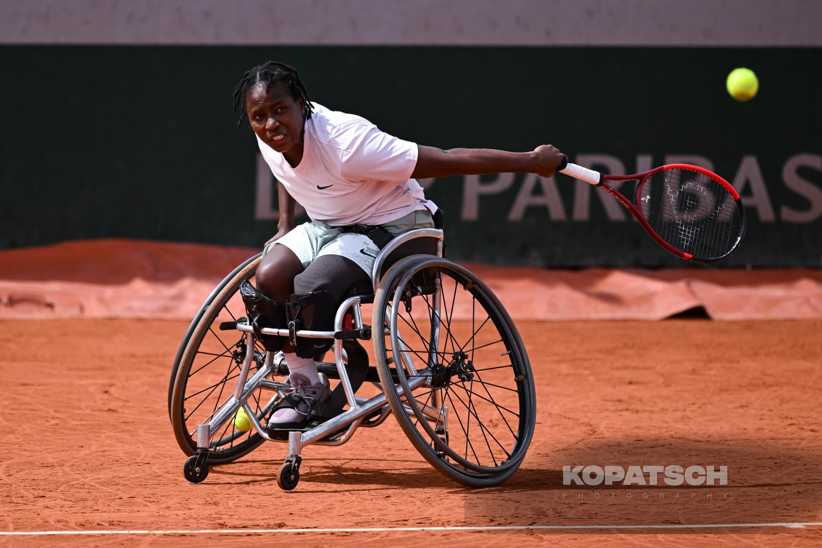 Kgothatso Montjane of South Africa — 2026 Roland Garros