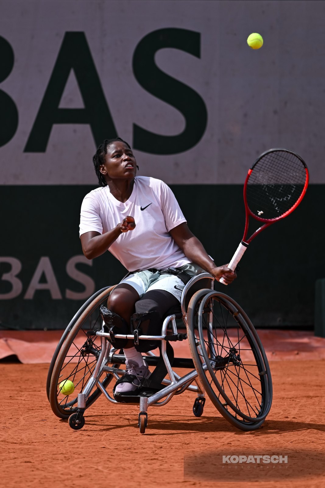 Kgothatso Montjane of South Africa — 2026 Roland Garros
