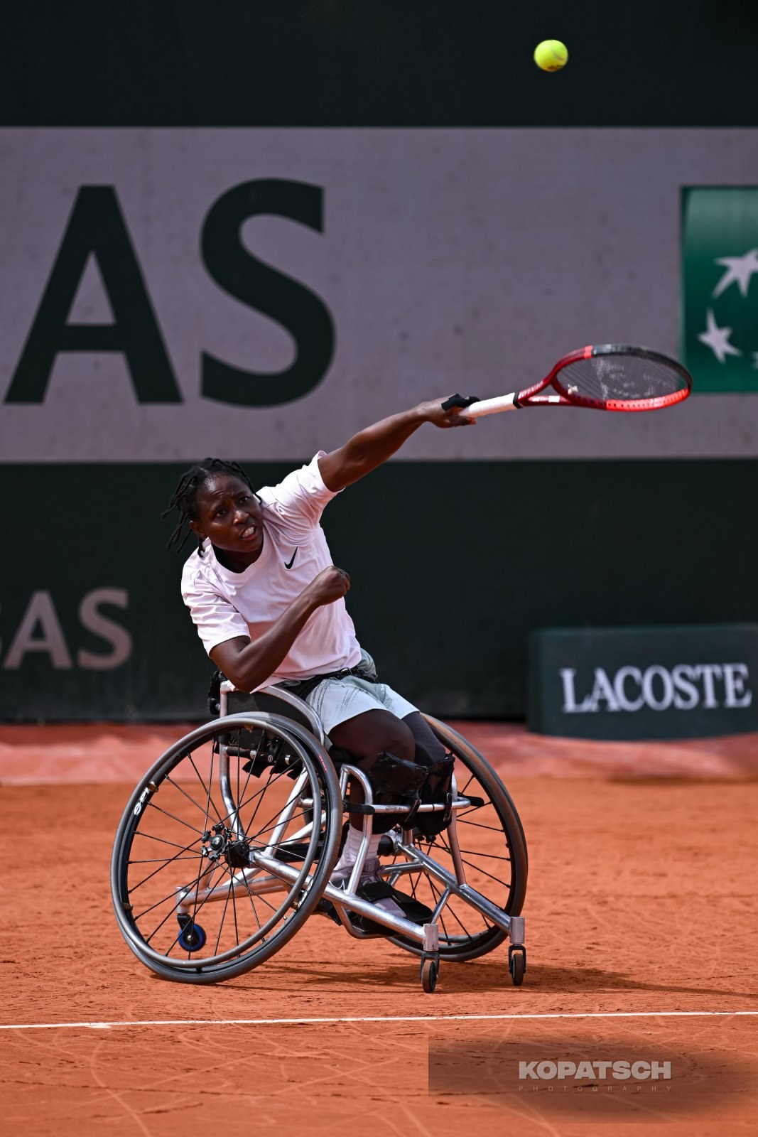 Kgothatso Montjane of South Africa — 2026 Roland Garros