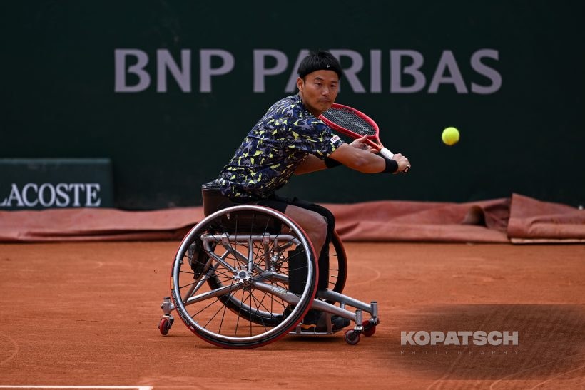 Takuya Miki of Japan — 2026 Roland Garros