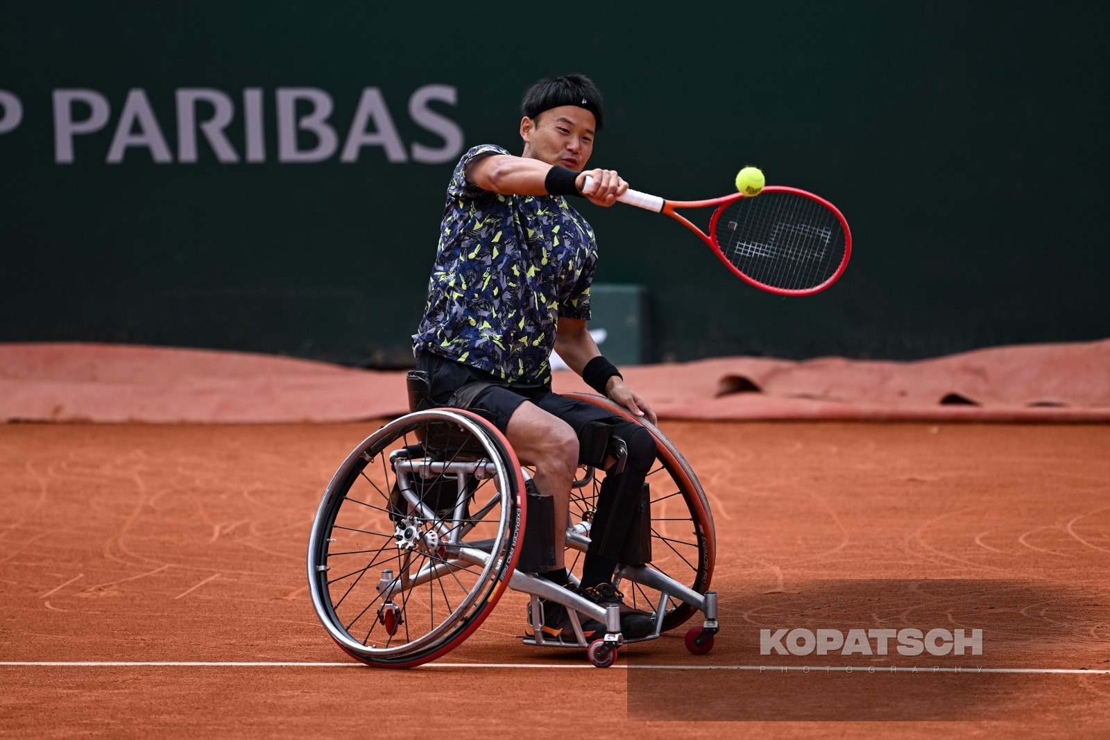 Takuya Miki of Japan — 2026 Roland Garros