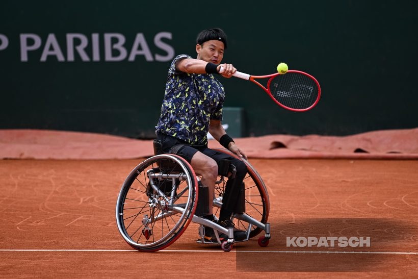 Takuya Miki of Japan — 2026 Roland Garros