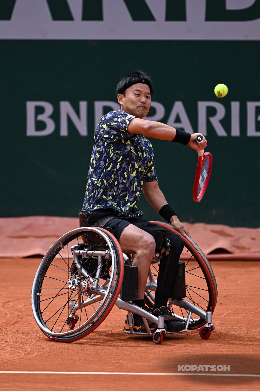 Takuya Miki of Japan — 2026 Roland Garros