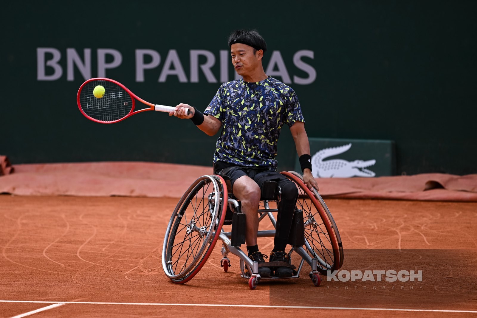 Takuya Miki of Japan — 2026 Roland Garros