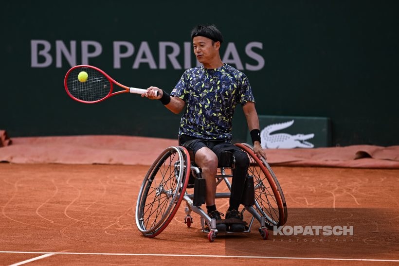Takuya Miki of Japan — 2026 Roland Garros