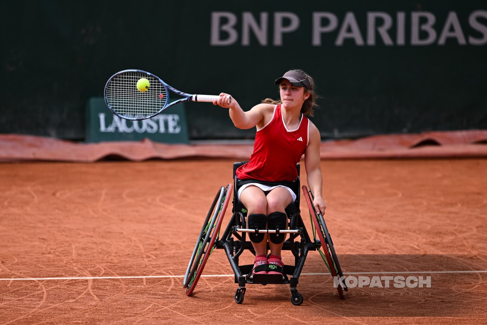 Luna Gryp of Belgium — 2026 Roland Garros