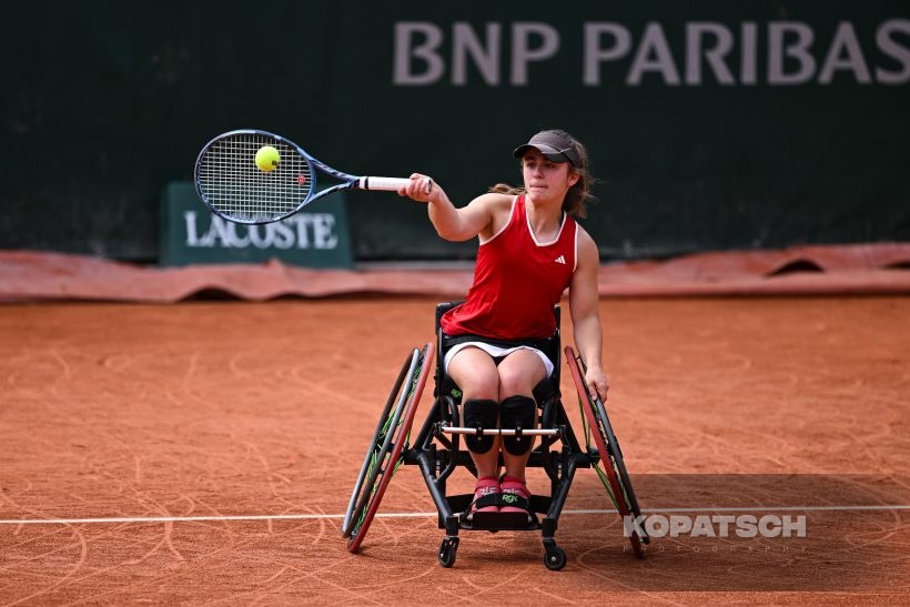 Luna Gryp of Belgium — 2026 Roland Garros