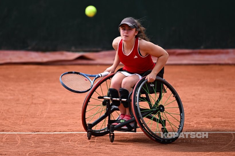 Luna Gryp of Belgium — 2026 Roland Garros