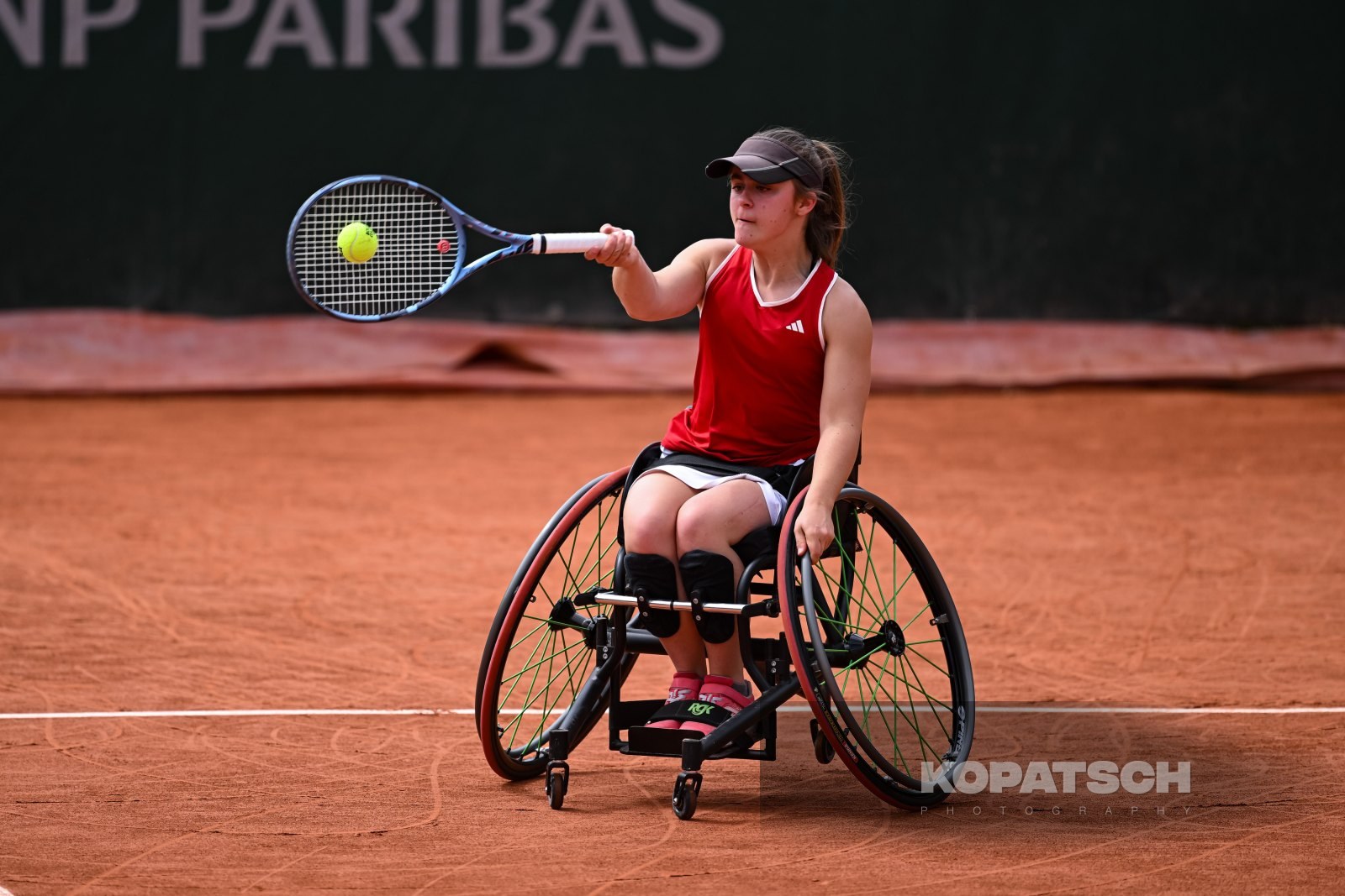 Luna Gryp of Belgium — 2026 Roland Garros