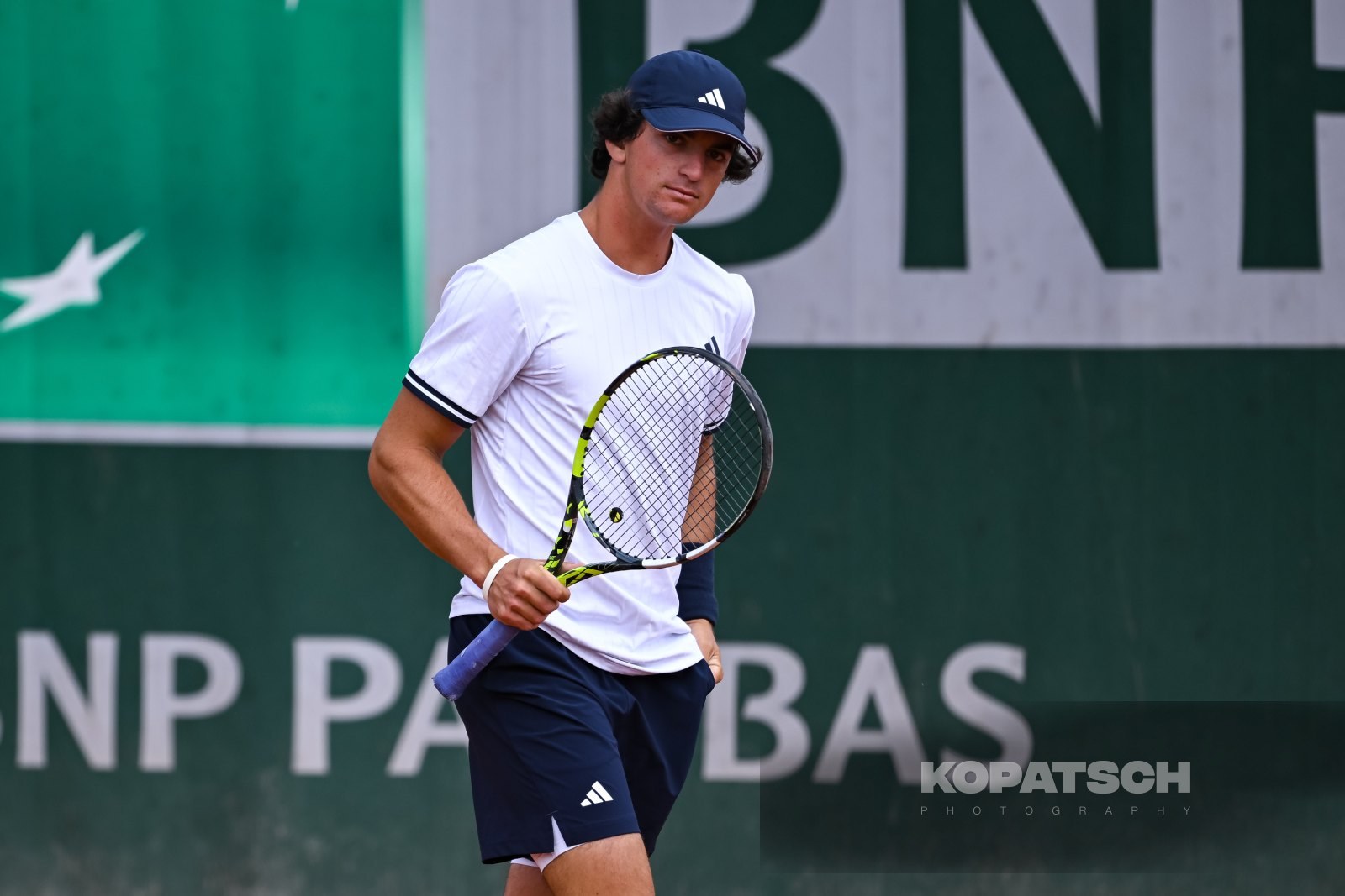 Keaton Hance of the United States — 2026 Roland Garros