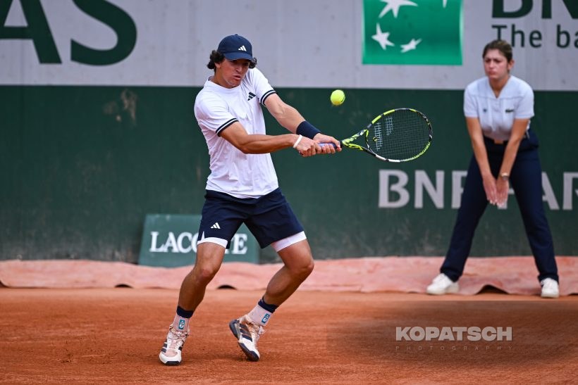 Keaton Hance of the United States — 2026 Roland Garros