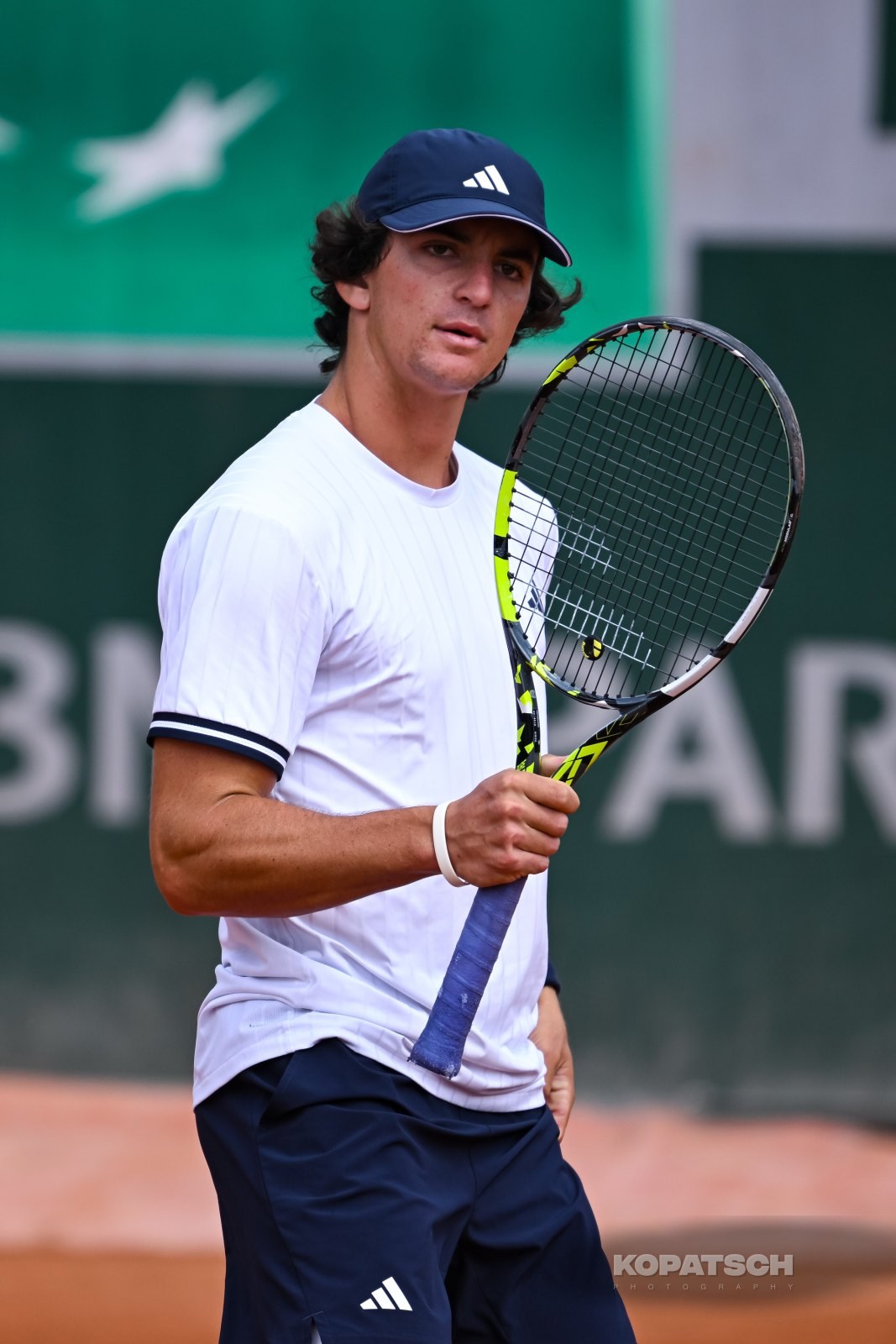 Keaton Hance of the United States — 2026 Roland Garros