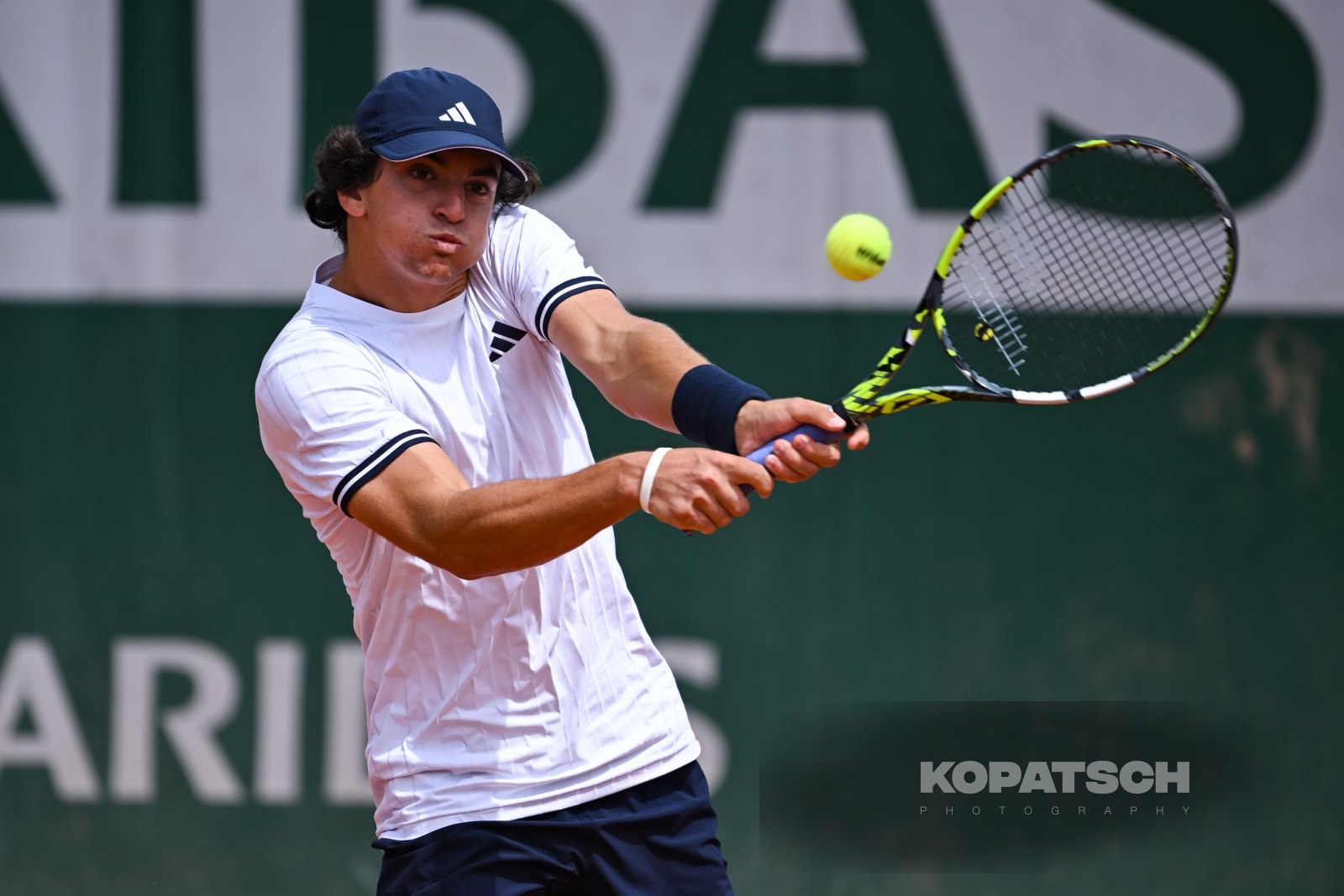 Keaton Hance of the United States — 2026 Roland Garros